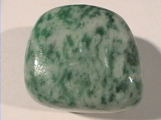 Tumbled Stone - Dalmatian Jade